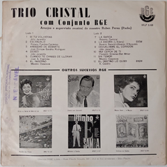Trio Cristal - Trio Cristal Com Conjunto RGE - comprar online