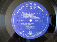 Trio Cristal - Trio Cristal Com Conjunto RGE - Discos The Vinil