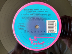 The Boyz From Detroit - (I've Got) Female Trouble - Discos The Vinil