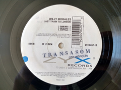 Willy Morales - Going Back / Last Train To London - Discos The Vinil