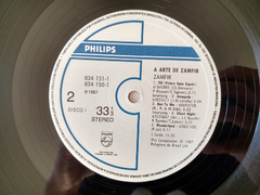 Zamfir - A Arte De Zamfir - Discos The Vinil