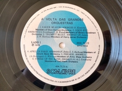 Coletânea - A Volta Das Grandes Orquestras - Discos The Vinil