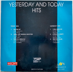 Coletânea - Yesterday And Today Hits - comprar online