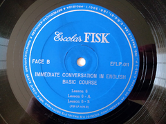 Escolas Fisk - Immediate Conversation In English Basic Course - comprar online