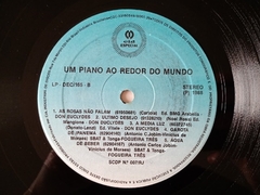 Coletânea - Um Piano Ao Redor Do Mundo - Discos The Vinil