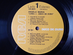 Ângela Maria - Linha 3 - Disco De Ouro na internet
