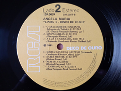 Ângela Maria - Linha 3 - Disco De Ouro - Discos The Vinil