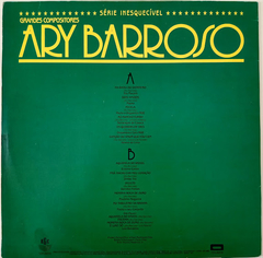 Ary Barroso - Série Inesquecível - Grandes Compositores - comprar online