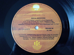Boca Nervosa - Boca Nervosa - Discos The Vinil