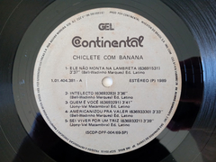 Chiclete Com Banana - Toda Mistura Será Permitida - loja online