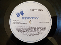 Cristiano - Cristiano - Discos The Vinil
