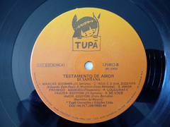 Di Santana - Testamento De Amor - Discos The Vinil