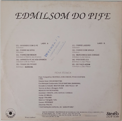 Edmilsom Do Pife - Edmilsom Do Pife - comprar online