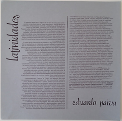 Eduardo Paiva - Latinidades Música Digital na internet