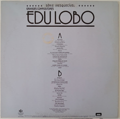Edu Lobo - Série Inesquecível - Grandes Compositores - comprar online