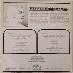 Elizeth Cardoso - A Mulata Maior - comprar online