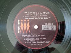 Trilha Sonora Filme - O Grande Gozador - Discos The Vinil