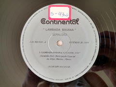 Geraldão - Lambada Baiana - Discos The Vinil