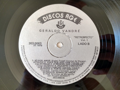 Geraldo Vandré - Retrospecto Vol 1 - Discos The Vinil