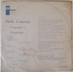 Hebe Camargo - Hebe Comanda O Espetáculo - comprar online