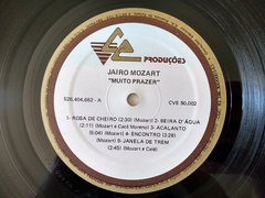 Jairo Mozart - Muito Prazer - loja online