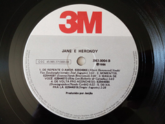 Jane & Herondi - Todas As Formas De Amor - Discos The Vinil