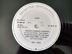 Juno - Tão Só e Carente - Discos The Vinil