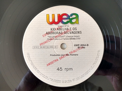 Kid Abelha - No Seu Lugar - Discos The Vinil