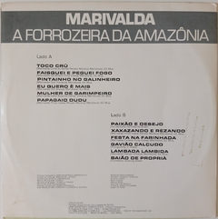 Marivalda - A Forrozeira Da Amazônia - comprar online