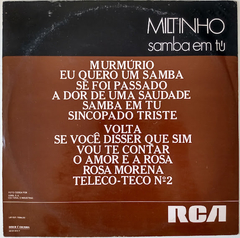 Miltinho - Samba Em Tú - comprar online