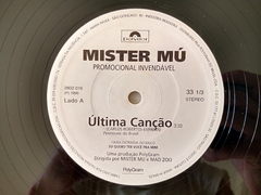 Mister Mú - Última Canção na internet