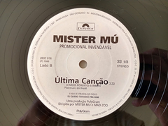 Mister Mú - Última Canção - Discos The Vinil