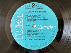 Nelson Gonçalves - A Volta Do Boêmio - Discos The Vinil