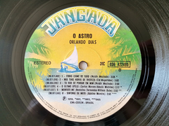 Orlando Dias - O Astro - Discos The Vinil