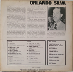 Orlando Silva - Orlando Silva - comprar online