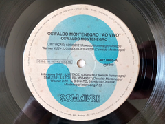 Oswaldo Montenegro - Oswaldo Montenegro Ao Vivo - loja online