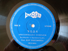 Prof. Elzy Nascimento - Yoga - Discos The Vinil