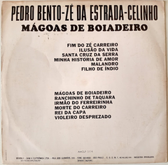 Pedro Bento, Zé Da Estrada & Celinho - Mágoas De Boiadeiro - comprar online
