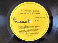 Pedro Bento & Zé Da Estrada - A Saudade No Sertão - Discos The Vinil