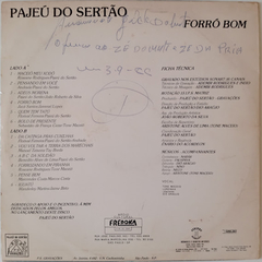 Pajéu Do Sertão - Forró Bom - comprar online