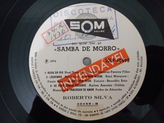 Roberto Silva - Samba De Morro na internet