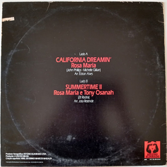 Rosa Maria & Tony Osanah - California Dreamin' / Summertime II - comprar online