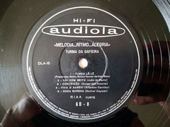 Turma Da Gafieira - Melodia... Ritmo... Alegria - Discos The Vinil