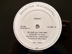 Simony - Só Você (All This Time) - Discos The Vinil