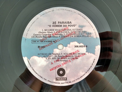 Zé Paraiba - O Homem Do Povo - Discos The Vinil