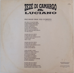 Zezé Di Camargo & Luciano - Faz Mais Uma Vez Comigo - comprar online