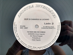 Zezé Di Camargo & Luciano - Faz Mais Uma Vez Comigo - Discos The Vinil