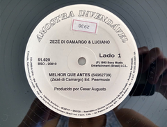 Zezé Di Camargo & Luciano - Melhor Que Antes na internet