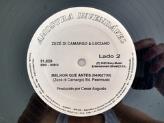 Zezé Di Camargo & Luciano - Melhor Que Antes - Discos The Vinil