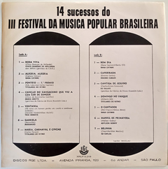 Coletânea - 14 Sucessos do III Festival da Música Popular Brasileira - comprar online